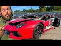 Download Lagu A LAMBORGHINI I Can AFFORD From Salvage Auction!