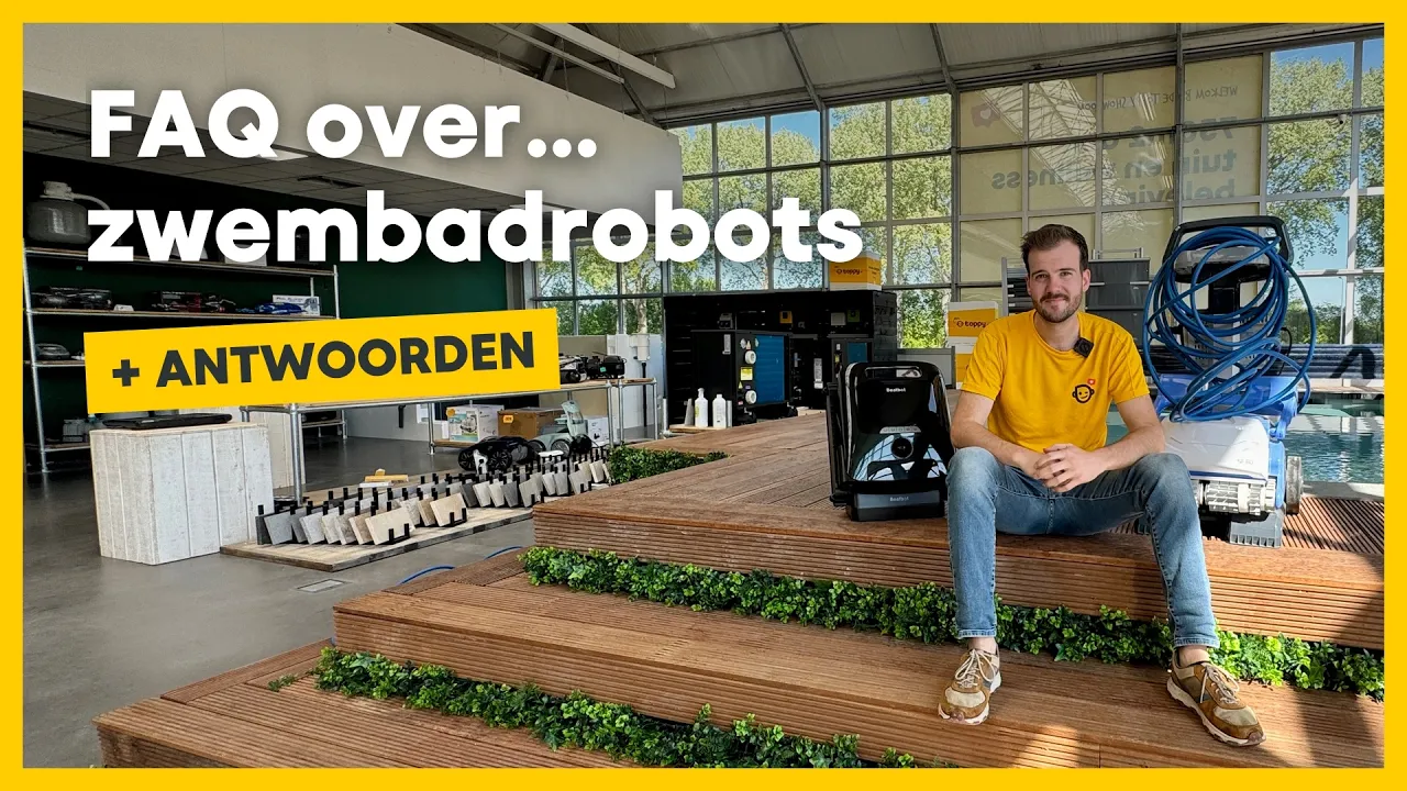 Zwembadrobots - Veelgestelde vragen + antwoorden