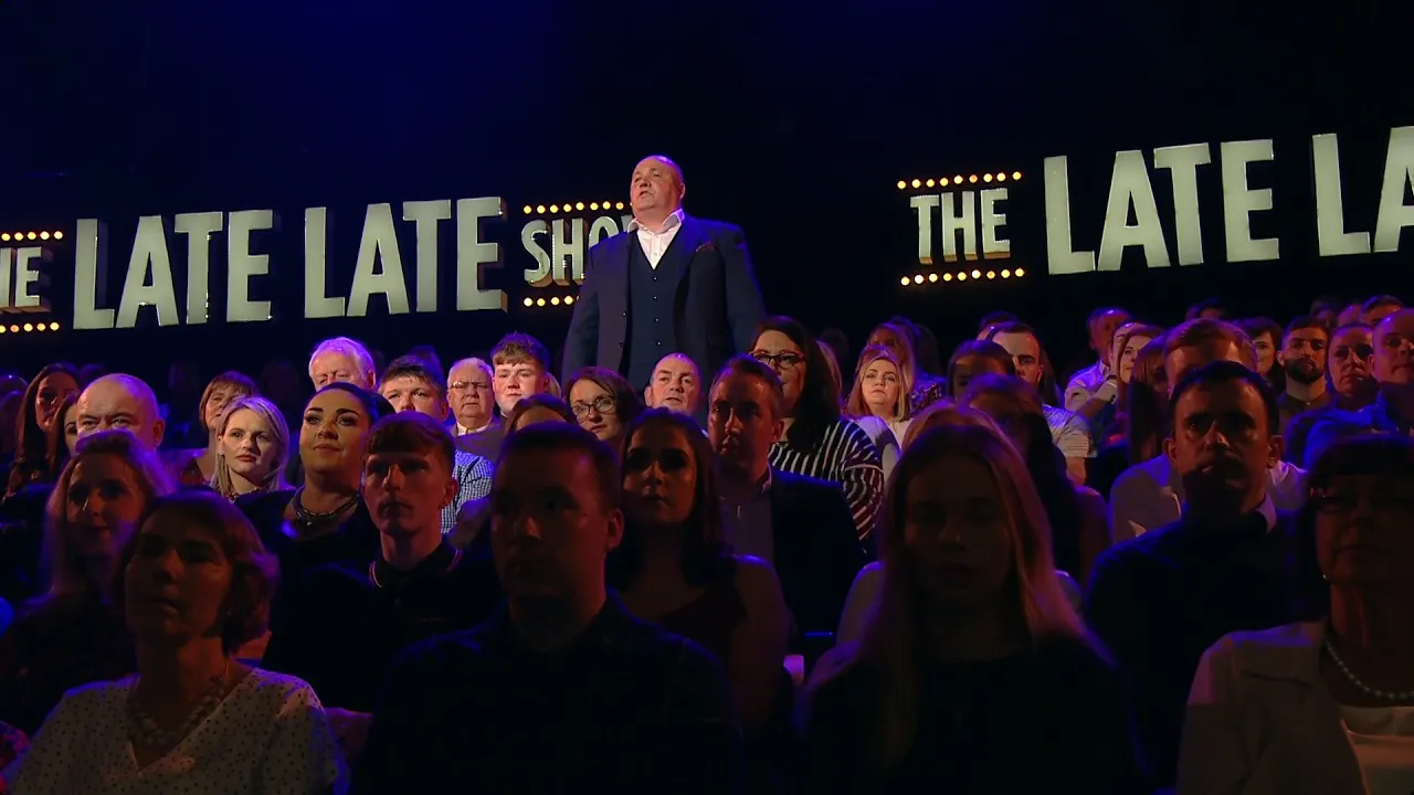 Kevin Doyle - 'The Parting Glass' - a tribute to Joseph Tuohy | The Late Late Show | RTÉ One Kevin Doyle - 'The Parting Glass' - a tribute to Joseph Tuohy | The Late Late Show | RTÉ One