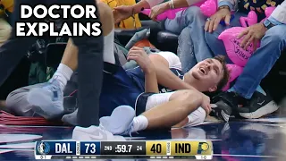 Cooper Flagg in Pain After Hard Foul From Aaron Nesmith - Doctor Explains