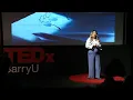 An optometrist s take on tech use Nadoa Afkhami TEDxBarryU
