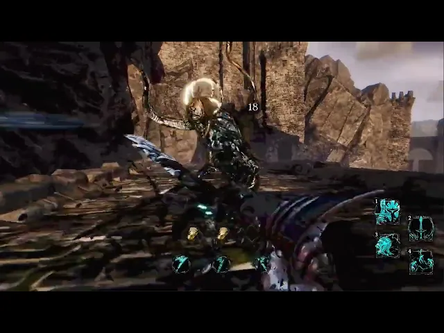 Gameplay VOIN - new dark fantasy action