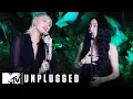 Download Lagu Miley Cyrus ft. Noah Cyrus Perform “I Got So High That I Saw Jesus” | Miley Cyrus Backyard Sessions