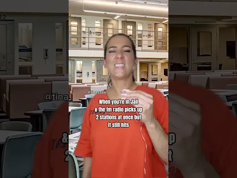 You work with what you’ve got in jail