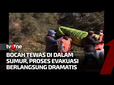 TRAGIS! Seorang Bocah di Maroko Tewas Usai Terperangkap Berhari-hari dalam Sumur