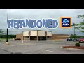 Exploring an Abandoned Aldi Grocery Store in Upstate New York