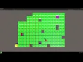 Breadth-first pathfinding algorithm in Unity