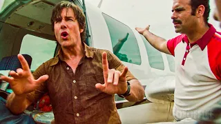 tom cruise helps pablo escobar and makes millions american made clip