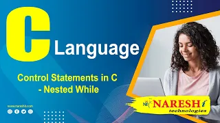 Control Statements in C - Nested While C Language Tutorial