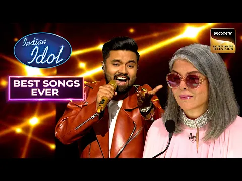 Download MP3 Subhadeep ने गाए Back To Back Zeenat जी के सारे Hit Songs | Indian Idol 14 | Best Songs Ever