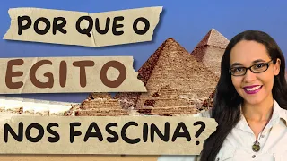 As descobertas arqueológicas MAIS INCRÍVEIS sobre o Egito Antigo! - Márcia Jamille