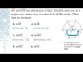 10 2 Measuring Arcs and Angles in a Circle