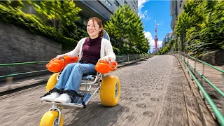 She Tried the Future of Wheelchairs in Tokyo