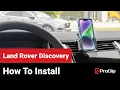 Land Rover Discovery - How-To Install Center Mount 855959