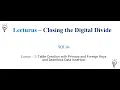 Lesson - 2 Table Creation with Primary and Foreign Keys and Seamless Data Insertion