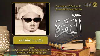 سورة البقرة زكي داغستاني Surah Al Baqarah 