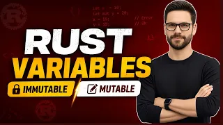 Rust Variables Explained Mutable vs Immutable Variables in Rust Programming Hindi