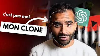 J'automatise mon clonage vidéo avec une IA - C'EST FLIPPANT