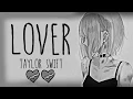 Lagu Nightcore → Lover ♪ (Taylor Swift) LYRICS ✔︎