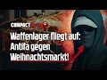 Lagu Waffenlager fliegt auf: Antifa gegen Weihnachtsmarkt!💥