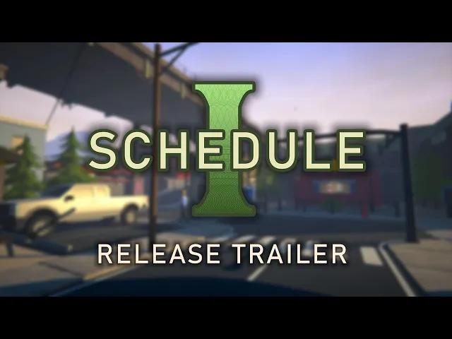 Schedule I Release Trailer