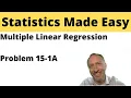 Statistics Module 15 - Multiple Linear Regression