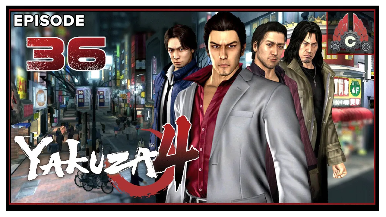 Let's Play Yakuza 4 (Remastered Collection) With CohhCarnage - Episode 36