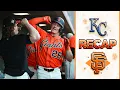 San Francisco Giants vs Royals Spring Training Game Recap