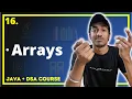 Arrays in JAVA All basics cleared JAVA DSA COMPLETE COURSE