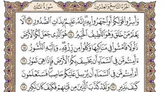 سورة الملك بصوت الشيخ وديع اليمني 