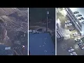 Water main break turns West Hollywood streets into rushing rivers