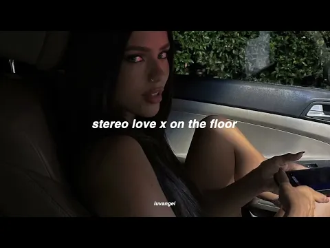 Download MP3 stereo love x on the floor | slowed n reverb