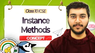 Instance Non-Static Methods in Java ICSE Class 10