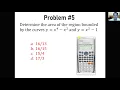 Calculator Techniques - Plane Areas of Integration applications of integrals Engr Yu Jei Abat