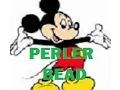 Disney mickey mouse Perler bead