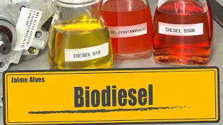 Mais biodiesel no diesel