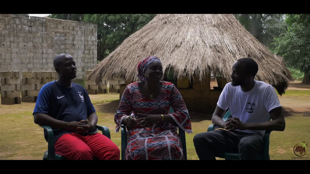 VBT19 : Interview Enseignant - Présentation & Vocation pour l'enseignement en Guinée