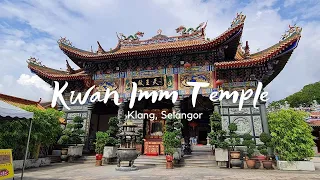 kwan imm temple klang a beautiful 130 year old chinese temple