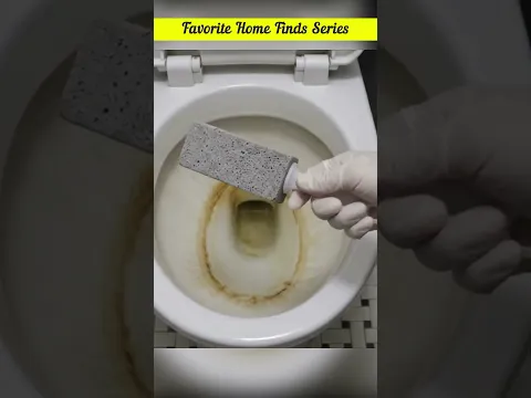Easy Trick for Tough Toilet Stains | Tried & Tested Home cleaning Tips
