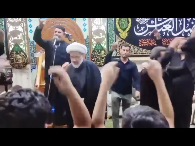 ⁣الدكتور الشيخ إبراهيم العاملي يلطم على مصاب الإمام الحسين عليه السلام