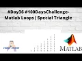 - Matlab Loops Special Triangle