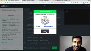 Codecademy - Python Tutorial