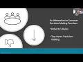 Webinar Introduction to Consensus-Based Decision-Making