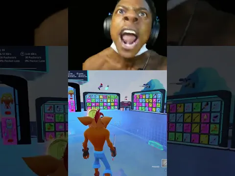 iShowSpeed Get Free vBucks in Fortnite😨 #fortnite