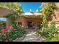 Tour the former Carol Burnett Estate in Santa Fe 120 Circle Drive
