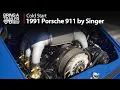 1991 Porsche 911 by Singer Cold Start Bring a Trailer
