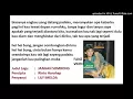 LILY IMELDA - Jangan Sombong (Rinto Harahap)