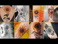 Most Beautiful Sunflower Tattoos For Girls 2025 Cute Sunflower Tattoos For Girls Women s Tattoos