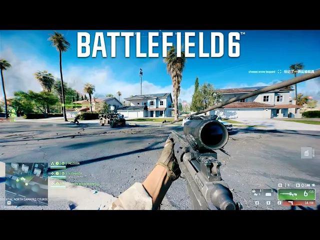 Battlefield 6 NEW BattleRoyal Gameplay - REDSEC