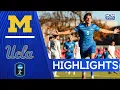 Michigan vs UCLA | NCAA College Soccer Highlights| Big Ten Championship Final | November 16, 2025